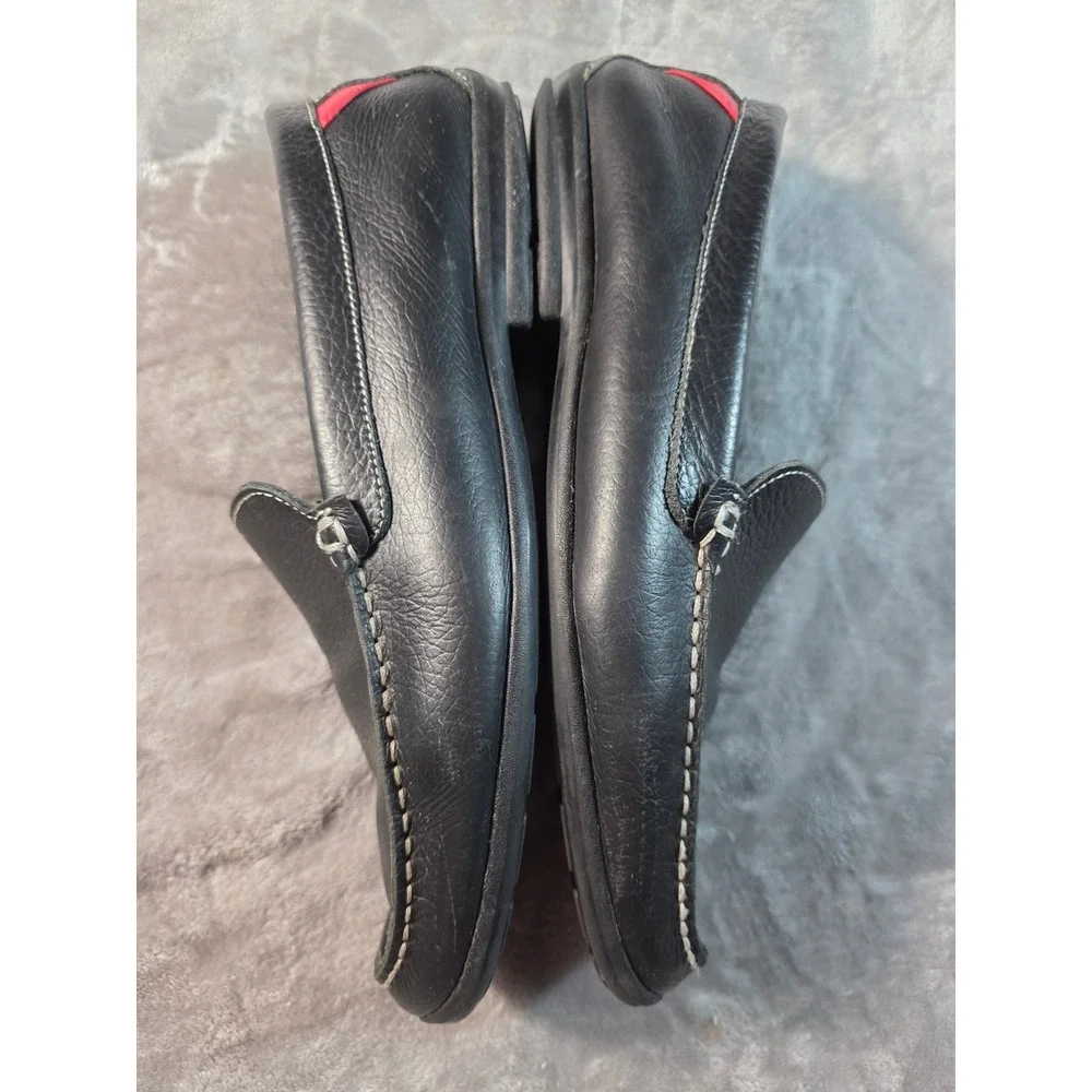 FootJoy Club  Driving Mocs Casuals Loafers‎ Mens 12 Black Leather
